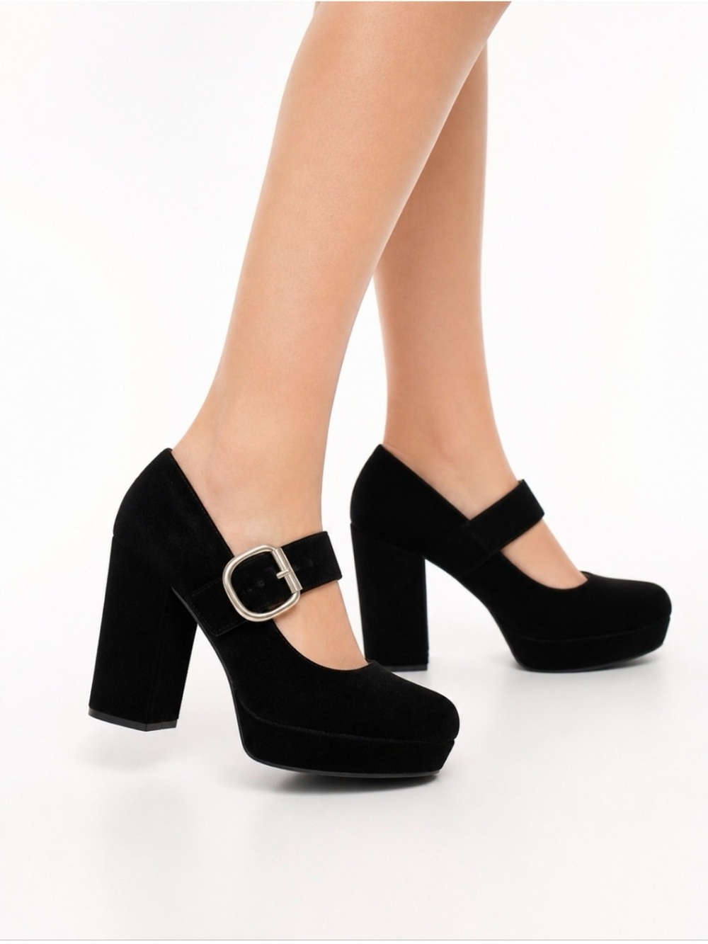 Alice + Olivia | Houston Platform Mary Jane Pumps